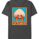 Yosemite Sam Wanted Poster Looney Tunes T-Shirt thumbnail