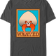 Yosemite Sam Wanted Poster Looney Tunes T-Shirt thumbnail