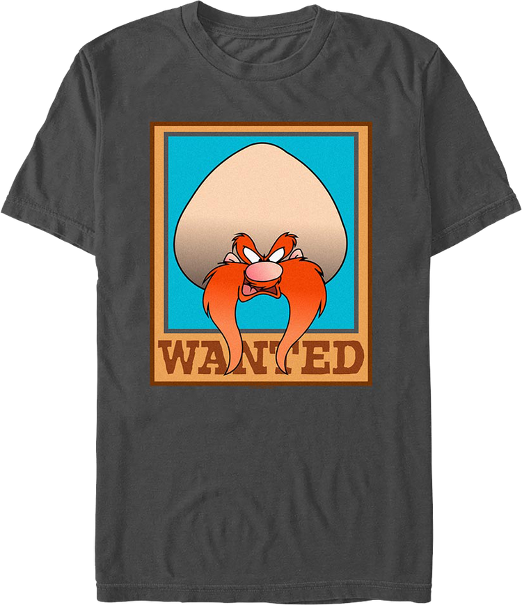 Yosemite Sam Wanted Poster Looney Tunes T-Shirt