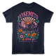 Floral Yosemite National Park T-Shirt thumbnail