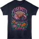 Floral Yosemite National Park T-Shirt thumbnail