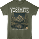Sleep Under The Stars Yosemite National Park T-Shirt thumbnail