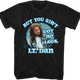 You Ain't Got No Legs Lt. Dan Forrest Gump T-Shirt thumbnail