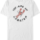 You Are My Lobster Friends T-Shirt thumbnail