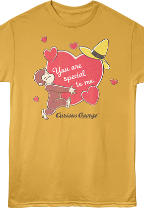 You Are Special To Me Curious George T-Shirt