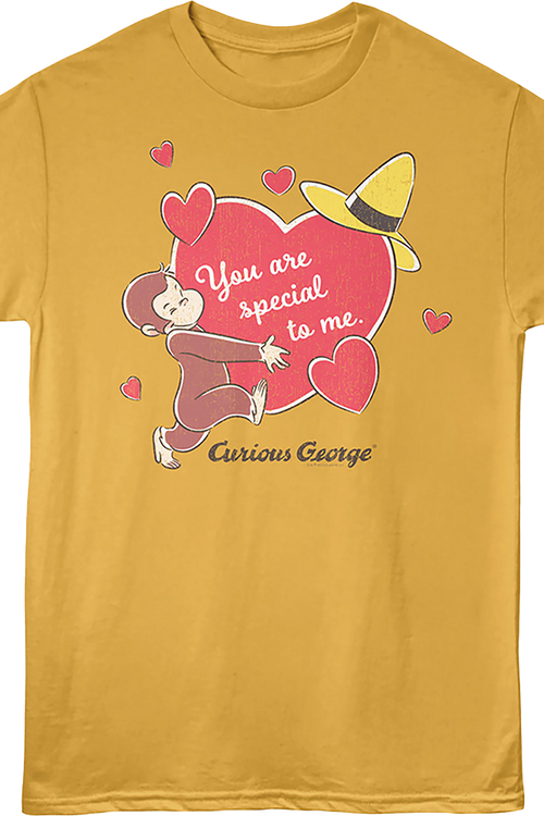 You Are Special To Me Curious George T-Shirt