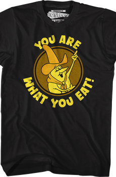 You Are What You Eat Time For Timer T-Shirt