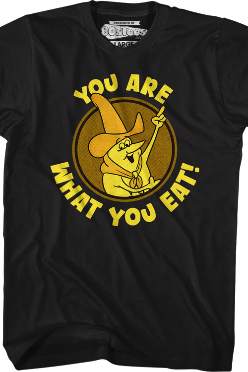 You Are What You Eat Time For Timer T-Shirt