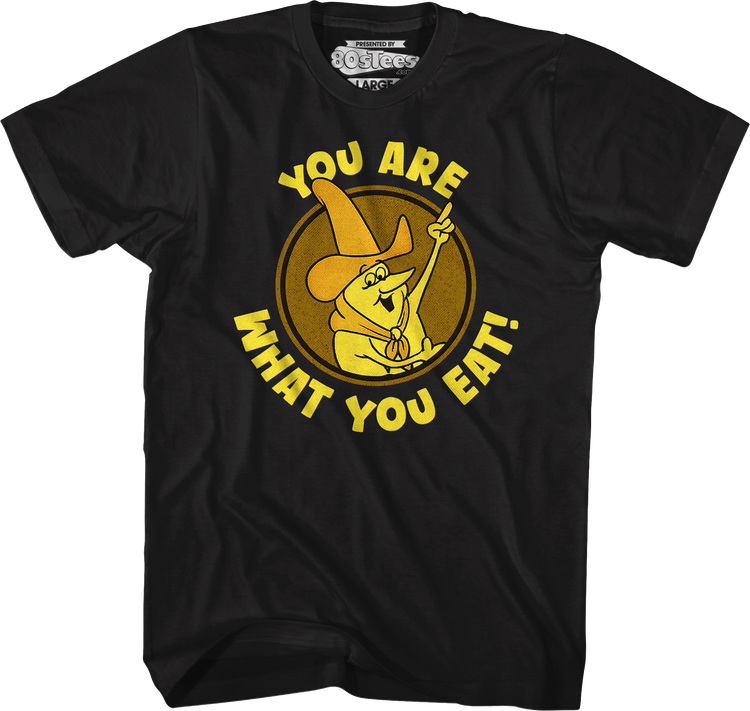 You Are What You Eat Time For Timer T-Shirt