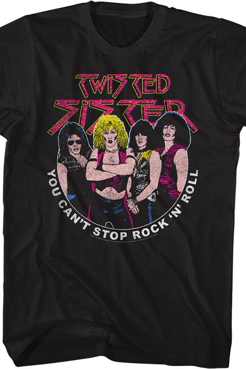 You Can't Stop Rock 'N' Roll Twisted Sister T-Shirt