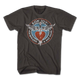 You Give Love A Bad Name Circle Bon Jovi T-Shirt thumbnail