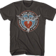 You Give Love A Bad Name Circle Bon Jovi T-Shirt thumbnail