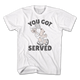 You Got Served Popeye T-Shirt thumbnail