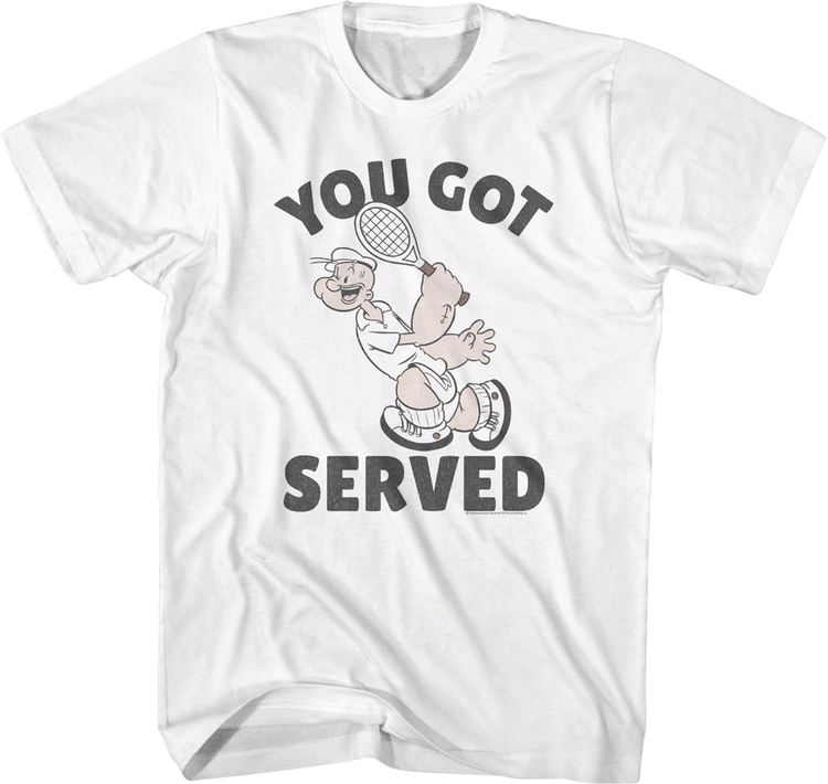 You Got Served Popeye T-Shirt