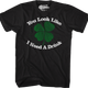 You Look Like I Need A Drink St. Patrick's Day T-Shirt thumbnail