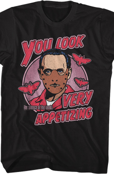You Look Very Appetizing Silence of the Lambs T-Shirt