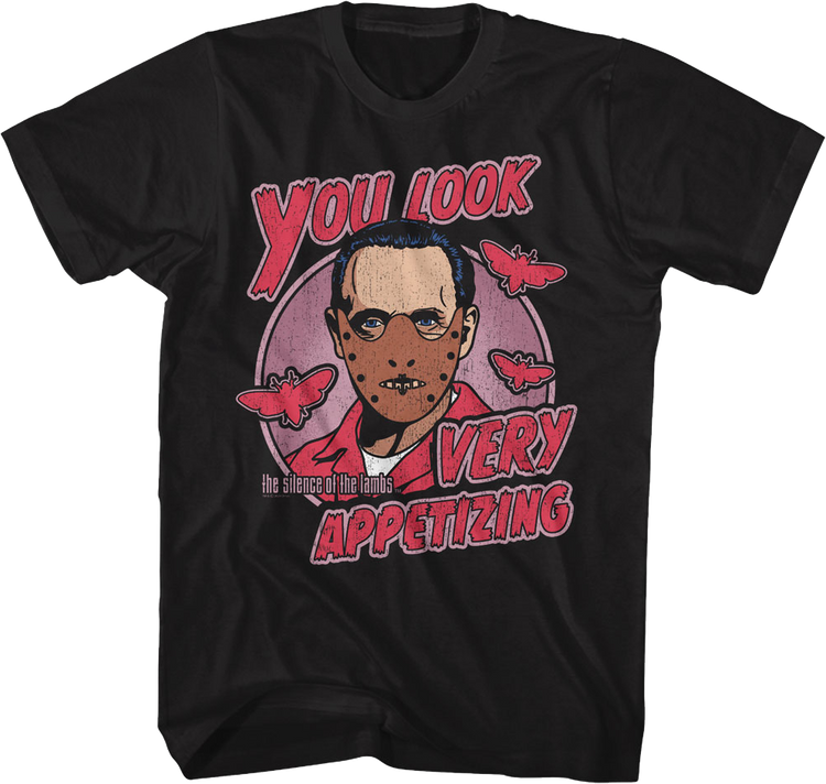 You Look Very Appetizing Silence of the Lambs T-Shirt