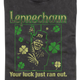 Your Luck Just Ran Out Leprechaun Comfort Colors Brand T-Shirt thumbnail