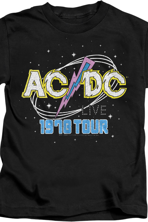 Youth 1978 Tour ACDC Shirt