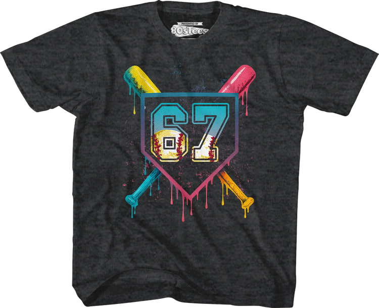Youth 67 Baseball Shirt