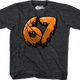 Youth 67 Basketball Shirt thumbnail
