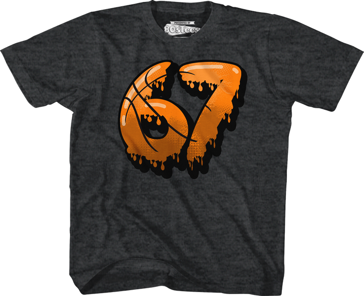 Youth 67 Basketball Shirt