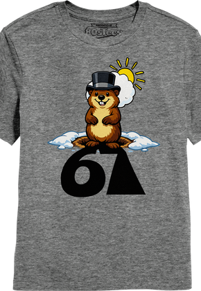 Youth 67 Groundhog Day Shirt