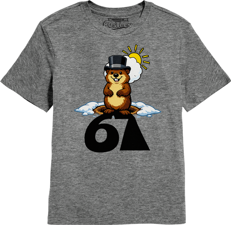 Youth 67 Groundhog Day Shirt