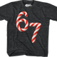 Youth 67 Peppermint Candy Canes Shirt thumbnail