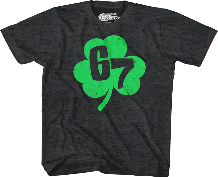 Youth 67 Shamrock Shirt