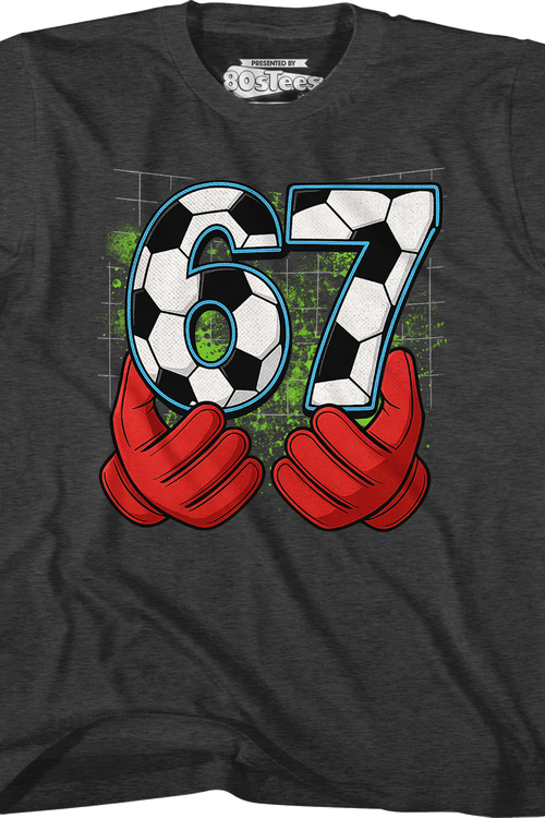 Youth 67 Soccer Shirt
