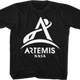 Youth Artemis NASA Shirt thumbnail