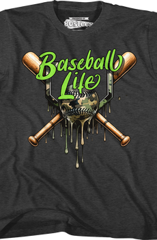 Youth Baseball Life Shirt