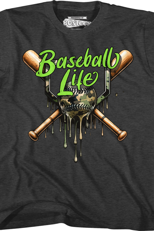 Youth Baseball Life Shirt