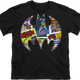 Youth Batman Logo Collage DC Comics Shirt thumbnail