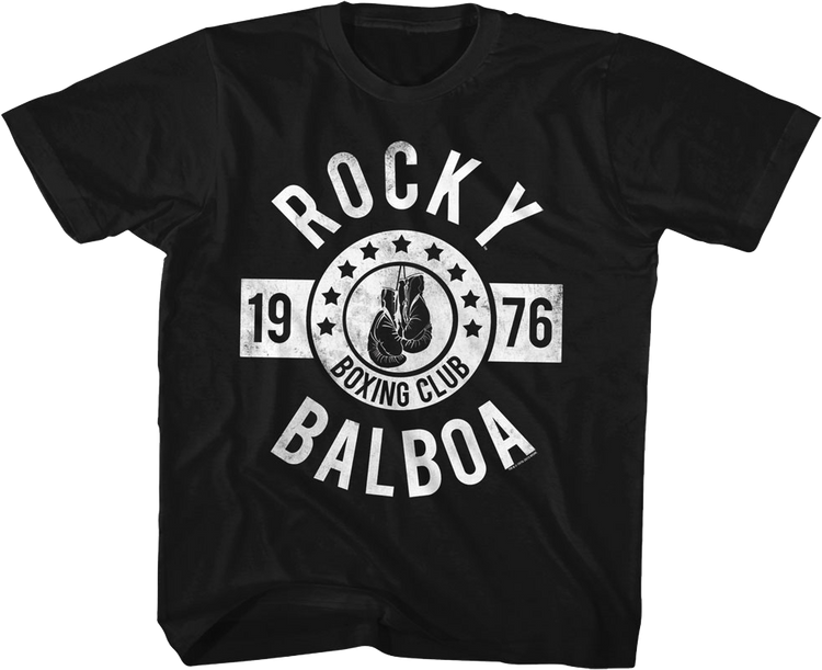 Youth Boxing Club Rocky Shirt