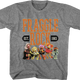 Youth Cast Photo Est. 1983 Fraggle Rock Shirt thumbnail
