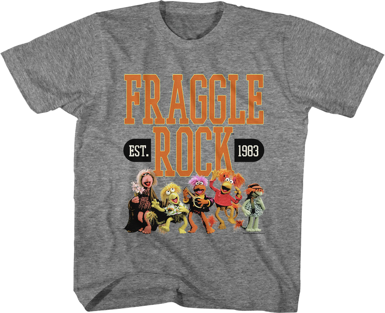 Youth Cast Photo Est. 1983 Fraggle Rock Shirt