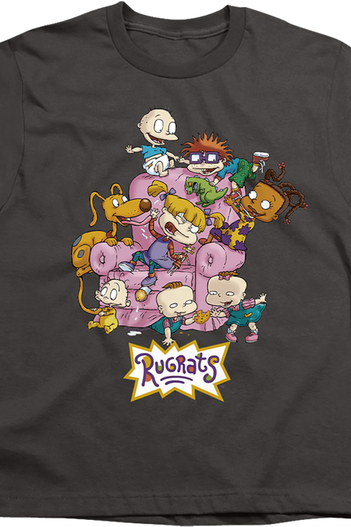 Youth Group Chair Photo Rugrats Shirt