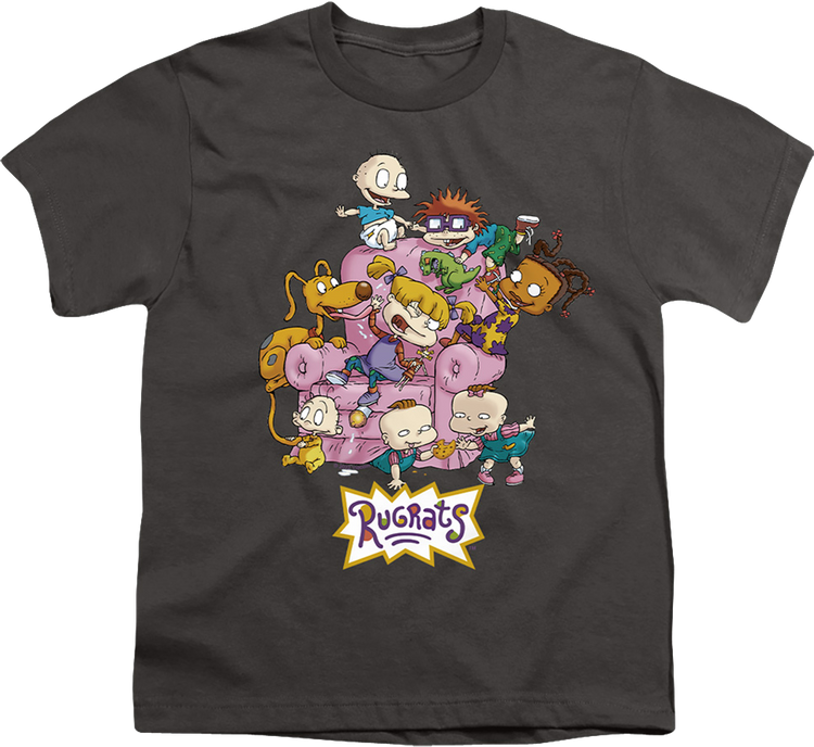 Youth Group Chair Photo Rugrats Shirt