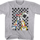 Youth Checkerboard Defender Voltron Shirt thumbnail
