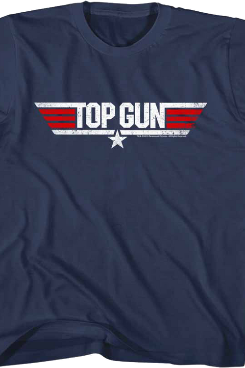 Youth Classic Logo Top Gun Shirt