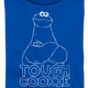 Youth Cookie Monster Tough Cookie Sesame Street Shirt thumbnail