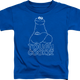 Youth Cookie Monster Tough Cookie Sesame Street Shirt thumbnail
