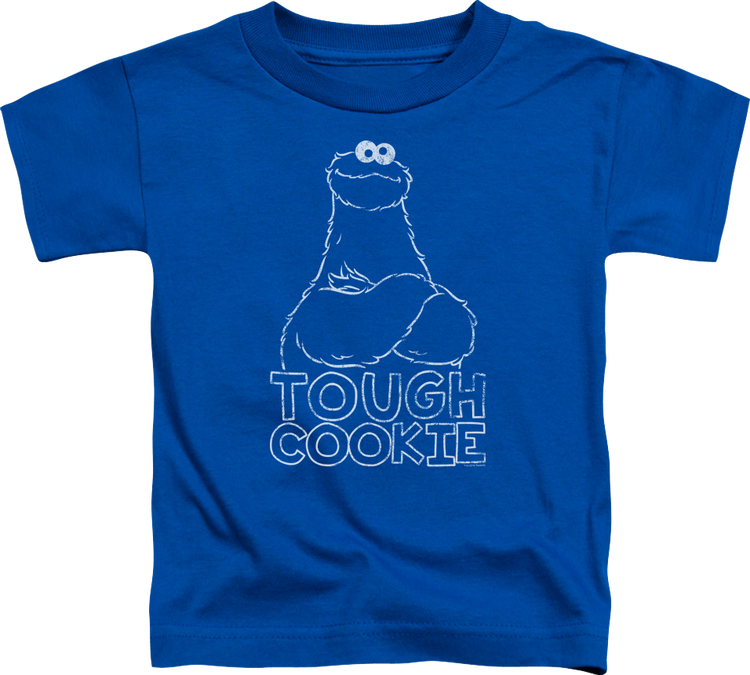 Youth Cookie Monster Tough Cookie Sesame Street Shirt