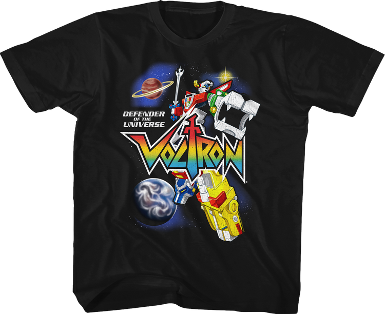 Youth Defender Voltron Shirt