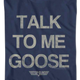 Youth Distressed Talk To Me Goose Top Gun Shirt thumbnail