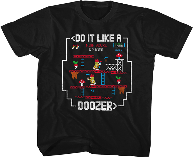 Youth Do It Like A Doozer Fraggle Rock Shirt