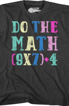 Youth Do The Math 67 Shirt