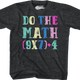 Youth Do The Math 67 Shirt thumbnail